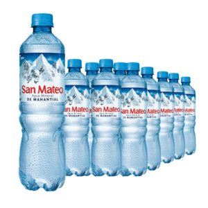 Agua San Mateo Sin Gas 600ML - Pack (15 Botellas)