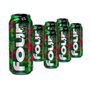 Four Loko Sandía 473ML - Pack (6 Latas)