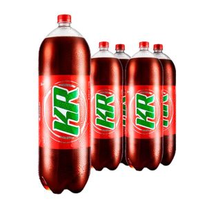 Gaseosa KR Cola Negra 3L [4 Unidades]