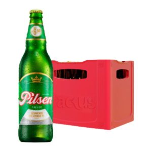 Pilsen caja de 12 unidades (630 ML)