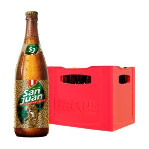 San juan caja de 12 unidades (620 ML)