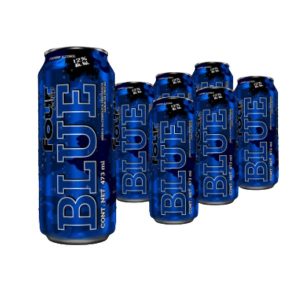 Four Loko Blue 473ML - Pack (6 Latas)