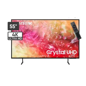 Televisor SAMSUNG CRYSTAL UHD 55" UHD 4K Smart TV