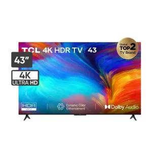 Televisor TCL LED 43" UHD 4K Smart Tv